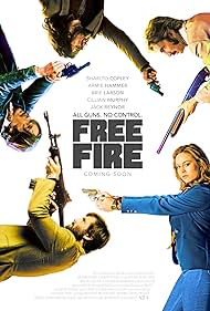 Free Fire Soundtrack (2016) cover