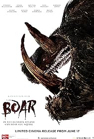 Boar (2017) carátula