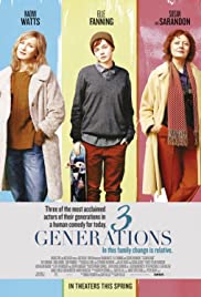 3 Generations: Una famiglia quasi perfetta (2015) copertina