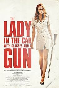 The Lady in the Car with Glasses and a Gun (2015) copertina