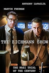 The Eichmann Show - Il processo del secolo Colonna sonora (2015) copertina