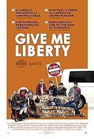 Give Me Liberty (2019) copertina