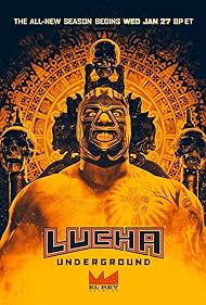 Lucha Underground Banda sonora (2014) carátula