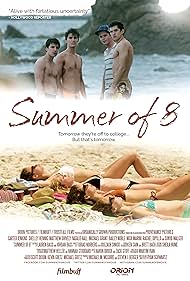 Summer of 8 Colonna sonora (2016) copertina