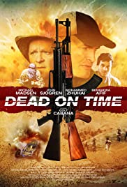 Dead on Time (2018) copertina