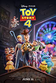 Toy Story 4 (2019) carátula
