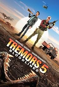 Tremors 5: Bloodlines (2015) copertina