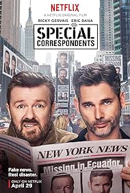 Special Correspondents (2016) copertina