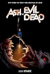 Ash vs. Evil Dead (2015) copertina
