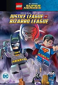 Lego DC Comics Super Heroes: Justice League vs. Bizarro League (2015) cover