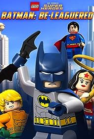 LEGO: Justice league vs Bizzarro league (2014) cover