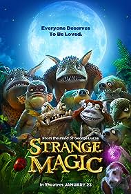 Strange Magic Soundtrack (2015) cover