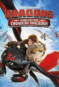 Dragones: Amanecer de los corredores de dragón Banda sonora (2014) carátula