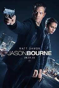Jason Bourne Banda sonora (2016) carátula