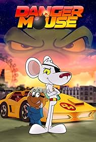 Danger Mouse Bande sonore (2015) couverture
