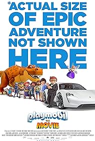 Playmobil: The Movie (2019) cover