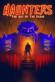 Haunters: The Art of the Scare (2017) carátula