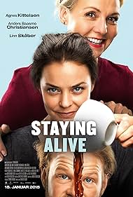 Staying Alive (2015) carátula