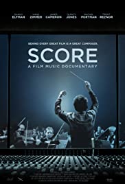 Score: A Film Music Documentary Soundtrack (2016) cover