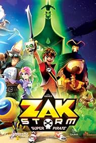 Zak Storm (2016) cover