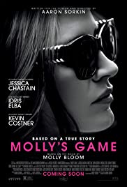 Molly's Game (2017) copertina