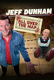 Jeff Dunham: All Over the Map (2014) cover