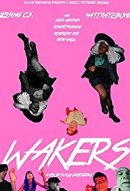 Wakers Colonna sonora (2014) copertina