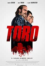 Toro (2016) copertina