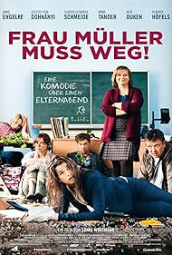 Frau Müller muss weg (2015) copertina