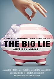 The Big Lie: American Addict 2 Colonna sonora (2016) copertina
