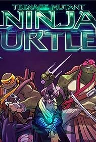 Teenage Mutant Ninja Turtles (2014) copertina