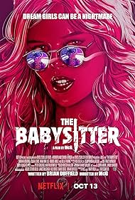 A Babysitter (2017) cover