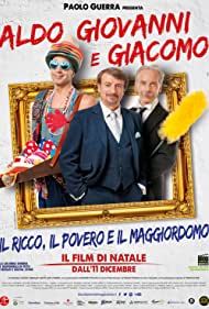 Il ricco, il povero e il maggiordomo (2014) carátula