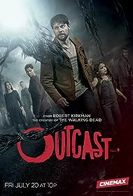 Outcast (2016) copertina