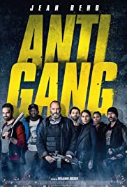 Antigang (2015) cover