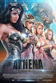 Athena: The Goddess of War Soundtrack (2015) cover