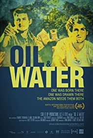 Oil & Water Banda sonora (2014) carátula