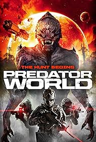 Predator World (2017) copertina