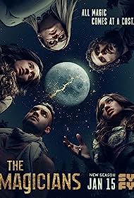 The Magicians (2015) copertina