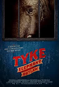 Tyke Elephant Outlaw (2015) cover