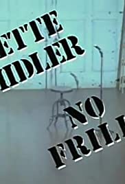 Bette Midler: No Frills Soundtrack (1983) cover