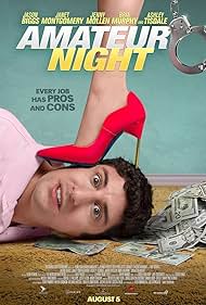 Amateur Night (2016) copertina