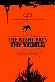 La noche devora el mundo (2018) cover