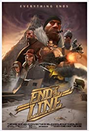End of the Line (2014) copertina