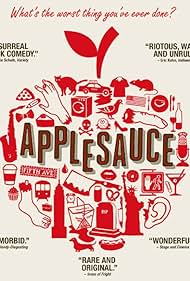 Applesauce Soundtrack (2015) cover