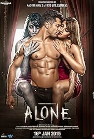 Alone (2015) cobrir