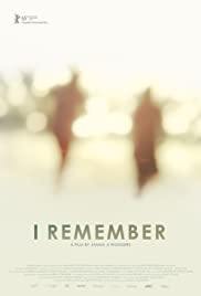 I Remember (2015) carátula