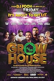 Grow House Soundtrack (2017) cover
