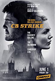 C.B. Strike (2017) cover