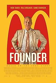 The Founder (2016) cover